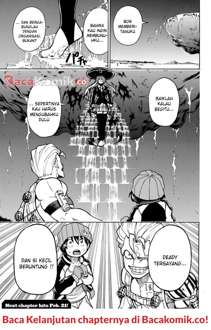 Undead Unluck Chapter 05 Bahasa Indonesia